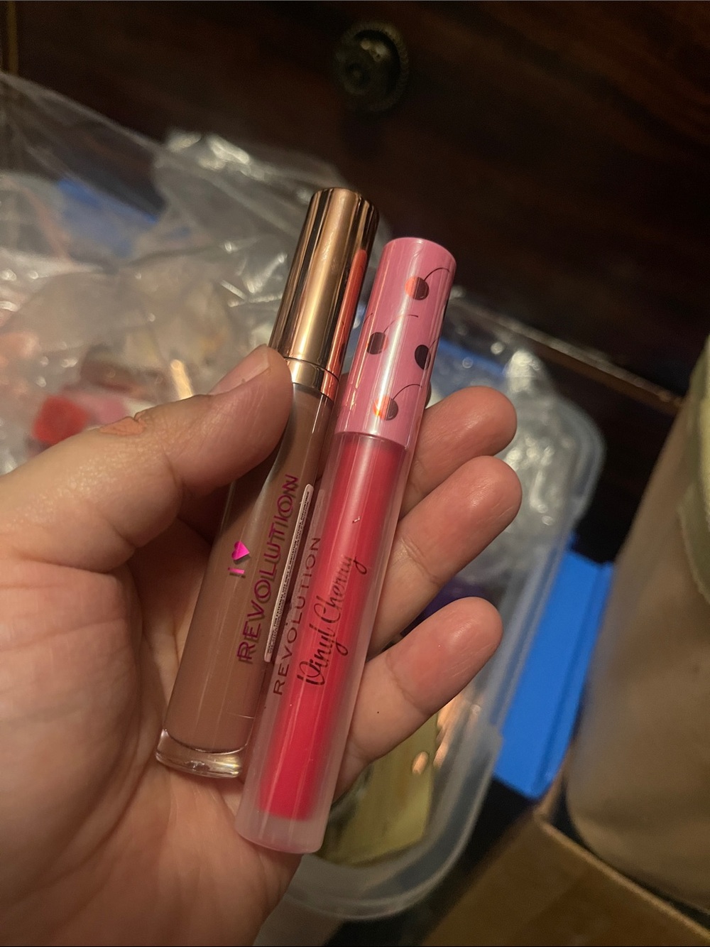 I 💗 Revolution lip bundle